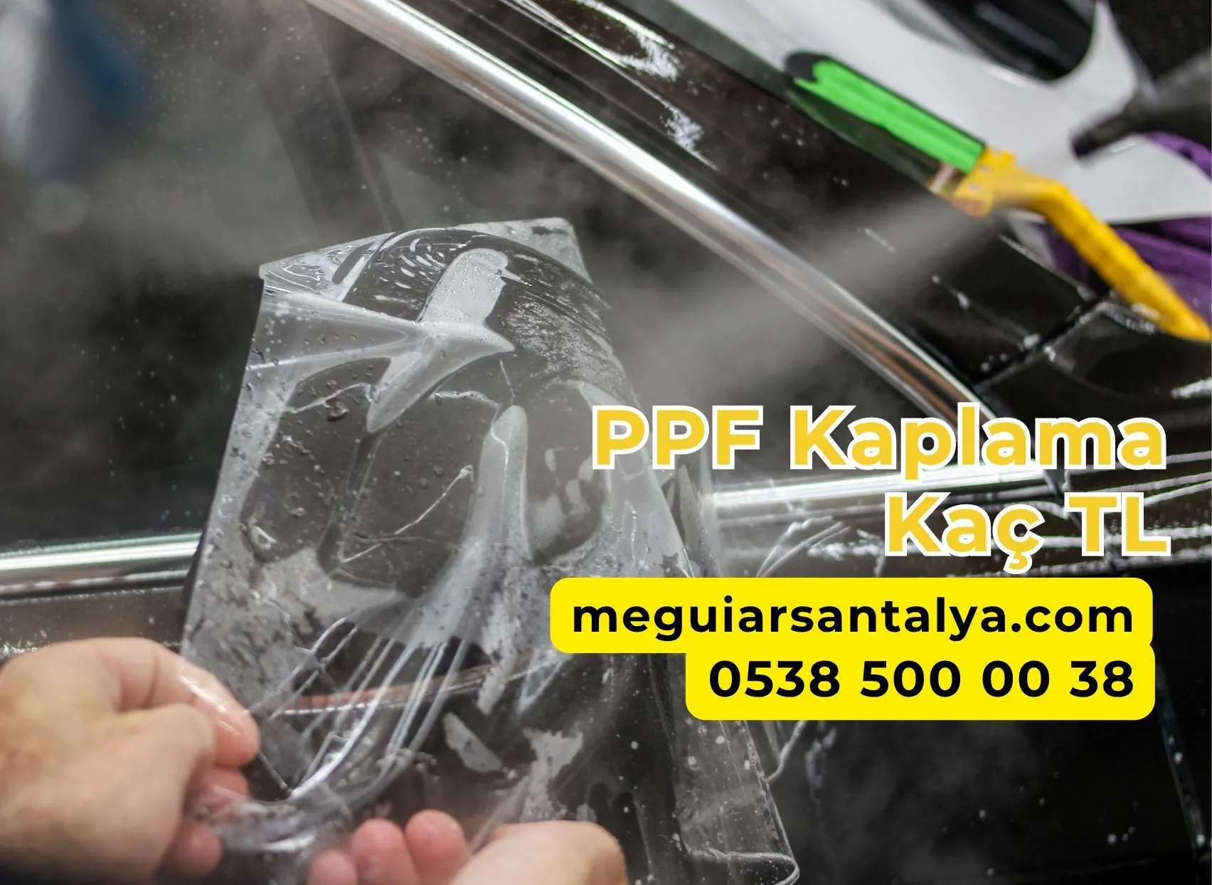PPF Kaplama Kaç TL